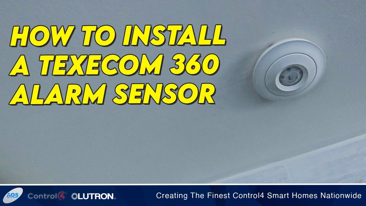 Texecom alarm sensor